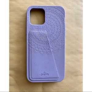 Pela iPhone 12/12 Pro Mandala Wallet Case